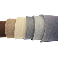 Tissu de toit de voiture en peluche épaisse et légère garniture de tapisserie d'ameublement Super douce accès au plafond pratique éponge de trame Anti-pilule collée