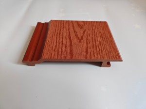 Tấm ốp tường ngoài trời WPC, tấm ốp tường WPC giá xuất xưởng, tấm ốp ngoài trời, trần nhựa gỗ - Product Image 2