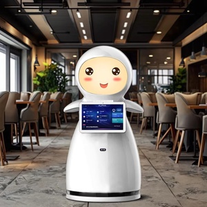 Công nghệ cao quảng cáo hiển thị thông minh <span class=keywords><strong>Robot</strong></span> tiếp nhận <span class=keywords><strong>robot</strong></span> cho nhà hàng khách sạn Mall hướng dẫn humanoid <span class=keywords><strong>Robot</strong></span> - Product Image 4