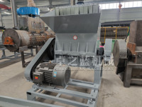 Broyeur de plastique robuste recyclage pe pp pvc concasseur de déchets d'animaux de compagnie broyeur industriel 15 hp type de griffe machine de recyclage de plastique