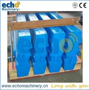 R700 <span class=keywords><strong>Blow</strong></span> <span class=keywords><strong>Bar</strong></span> Met Mangaan Martensitische Staal Hoge Chroom Keramische Inzetstukken Voor Het Breken En Recyclen - Product Image 2