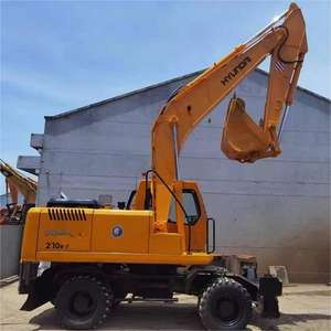 Excavadora Hyundai 210W-7 210-9 220LC-7 220LC-9 Usada, Fabricada en Corea del Sur, con Bomba de Motor y Engranajes - Alta Eficiencia, Excelente Estado - Product Image 1