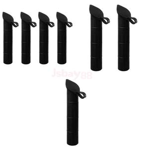 Supporto per canna da pesca usato in 4 pezzi con rivestimento in gomma per tubo a manica interna angolazione di 30 gradi - Product Image 5