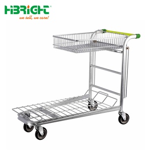 Chariot de manutention robuste 500 kg pour entrepôt, chariot de picking industriel pour stockage en supermarché - Product Image 2