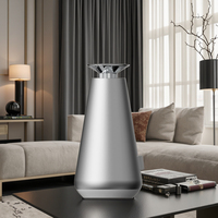 Diffuseur d'huiles essentielles sans eau - Portable, alimenté par batterie, construction métallique pour usage commercial et domestique - 1 an