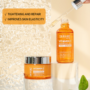 <span class=keywords><strong>Set</strong></span> di Siero e Crema Illuminante alla Vitamina C Anti-età Dr Rashel per Uso Domestico, Formato Standard per Donne - Product Image 4