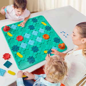 Montessori đồ chơi hội đồng quản trị trò chơi mê cung Racer Quà Tặng thông minh não trêu ghẹo suy nghĩ <span class=keywords><strong>logic</strong></span> trò chơi câu đố với kéo trở lại xe cho trẻ em - Product Image 6