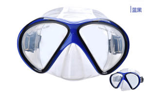 <span class=keywords><strong>Masque</strong></span> <span class=keywords><strong>de</strong></span> <span class=keywords><strong>plongée</strong></span> en apnée en Silicone pour adulte <span class=keywords><strong>Pro</strong></span>, en verre trempé - Product Image 5