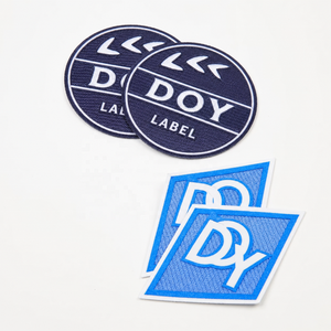 Badges Tatami 3D en <span class=keywords><strong>flocage</strong></span> personnalisés avec logo de club sportif, transfert thermique, pour maillots – Vente en gros - Product Image 1