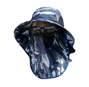 DFC05 Gorra de Protección Solar para Viajes al Aire Libre, Nueva Gorra Desmontable con Protección Solar, Sombrero de Pescador para Montañismo de Verano, Protección UV para Exteriores - Product Image 1