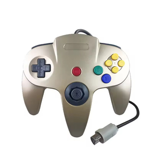 Manette de jeu filaire colorée avec moteur de vibration pour joystick USB 64 N64, poignée confortable - Product Image 3