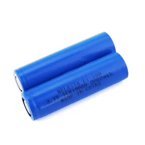 18650 Li-ion, batería de 3,7 V 2500 mAh