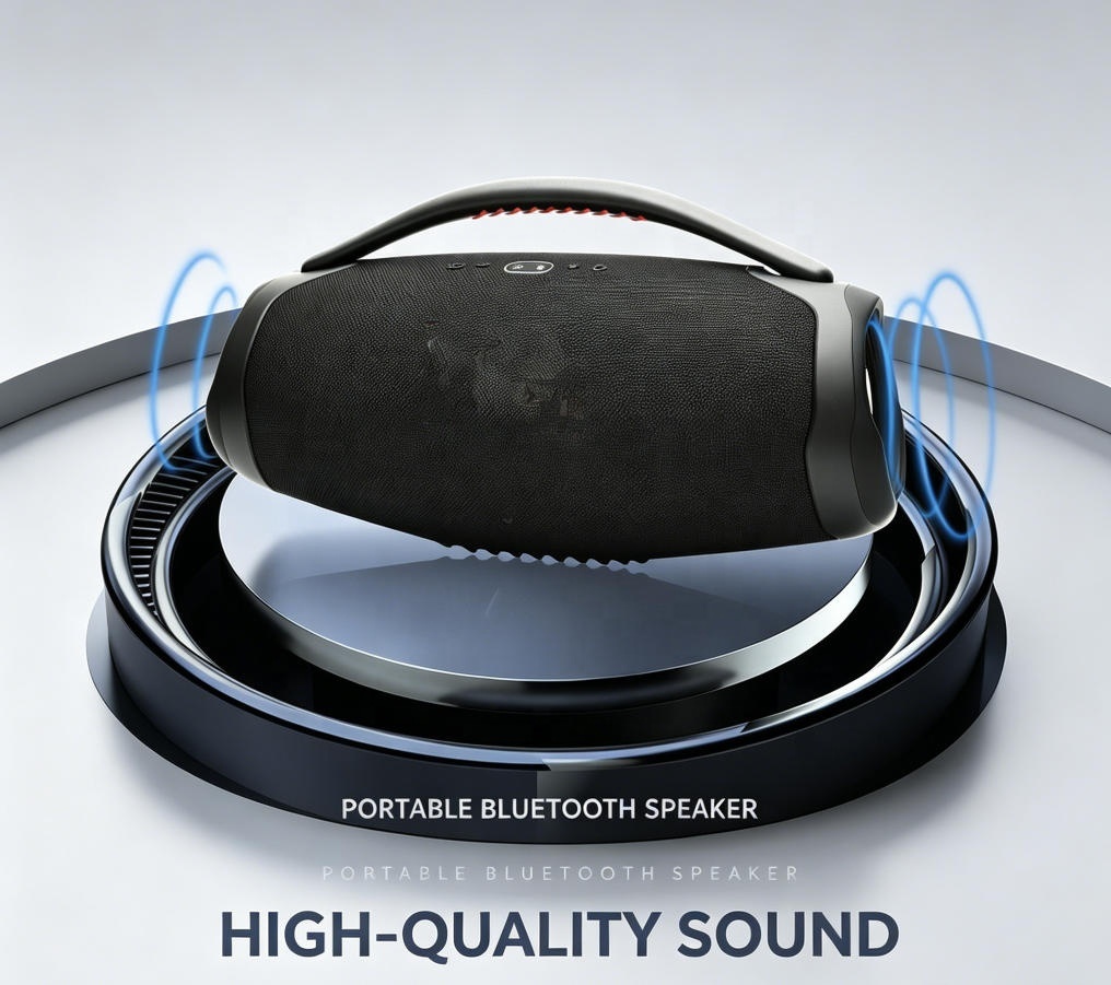 Portable 80W Wireless Blue Tooth Speaker with Powerful Bass IPX6 Waterproof Outdoor Boonboxs Audio Speaker BT5.1 Factory OEM · image 5