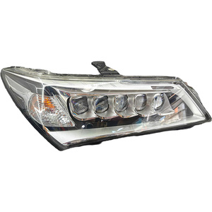 Pour <span class=keywords><strong>Acura</strong></span> <span class=keywords><strong>MDX</strong></span> 2014-2016, système d'éclairage de phares à LED, 12V, modèles à lumière bleue, 33150-TZ5-A51 & 33100-TZ5-A51 - Product Image 1