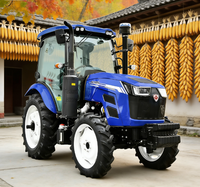 Effiziente 120PS 4x4 Traktoren für die Landwirtschaft Gebrauchte Diesel Hochleistungs-Mehrzweck Zuverlässige Landwirtschaftsmaschinen