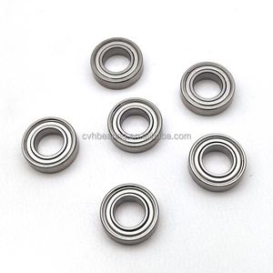 ตลับลูกปืนเม็ดกลมร่องลึกขนาดมินิ697 697-2RS 697ZZ 7x17x5mm - Product Image 2