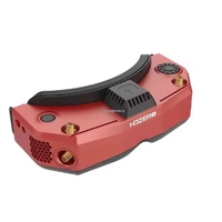 Lunettes HDZero Goggle 2 professionnelles pour drone, compatibles numérique et analogique, pour lunettes FPV vidéo standard