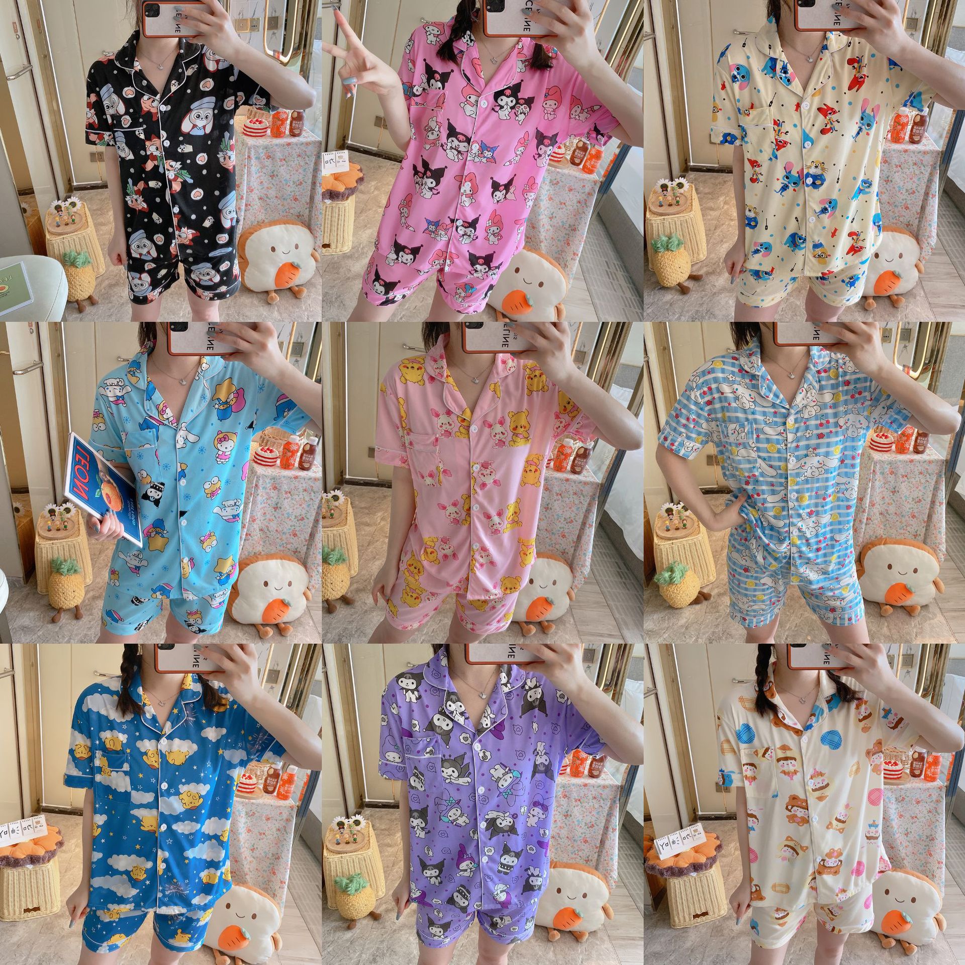 Venta al por mayor pijamas de mujer de ee. uu.-Compre online los mejores  pijamas de mujer de ee. uu. lotes de China pijamas de mujer de ee. uu. a  mayoristas | Alibaba.com