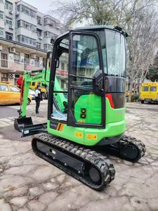 Offre Spéciale Meilleur Prix 2,7 Tonnes Excavatrice Électrique à Bras Zéro Balayage Haute Performance Fiable Zéro Émission Alimentation Usine Batterie Mi - Product Image 5