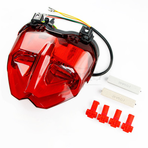 Luz Trasera Integrada para Motocicleta <span class=keywords><strong>Yamaha</strong></span> MT09 <span class=keywords><strong>MT</strong></span>-09 <span class=keywords><strong>MT</strong></span> 09 FZ09 <span class=keywords><strong>2021</strong></span> 2022, Luz de Freno y Direccional LED Impermeable - Product Image 3