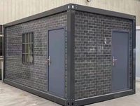 Maisons préfabriquées en acier de bonne qualité, entrepôt de construction de 90 M2, petite maison en métal