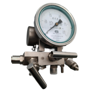 เกจวัดความดันที่แตกต่างกัน-แนะนำความดันผ่านสามกลุ่มวาล์ว-Manometer ดิจิตอล - Product Image 2