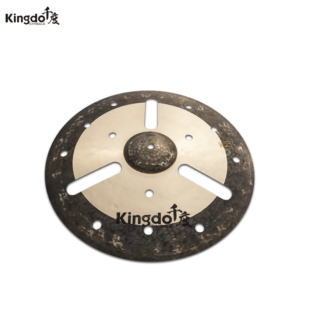 High quality kingdo b20 kec o-zone crash 18" effects cymbals