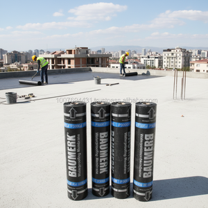 Elastomeric APP Modified Bitumen Roofing Insulation <b>Sheet</b> <b>Waterproofing</b> Building <b>Material</b> - Product Image 3