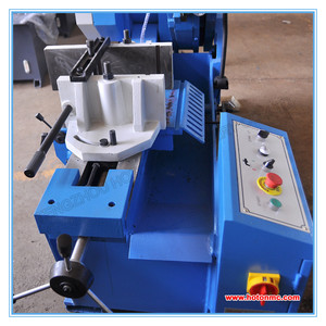 HS7132 HOTONMC <span class=keywords><strong>Petite</strong></span> <span class=keywords><strong>scie</strong></span> à arc horizontale en métal, tension mécanique, <span class=keywords><strong>scie</strong></span> automatique hydraulique, 3,0 kW, 600 kg - Product Image 4