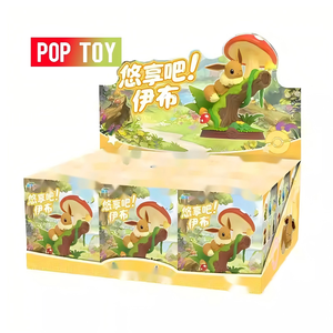 Nuova Autentica Statuetta Funism Pokemoned Eevee V3, Scatola Misteriosa, Modellino Anime da Collezione - Product Image 1
