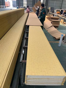 Centro Logístico del Canal de Panamá, Solución de Aislamiento Térmico 0.021, Paneles Decorativos de Aislamiento de Pared Exterior de Poliuretano - Product Image 1