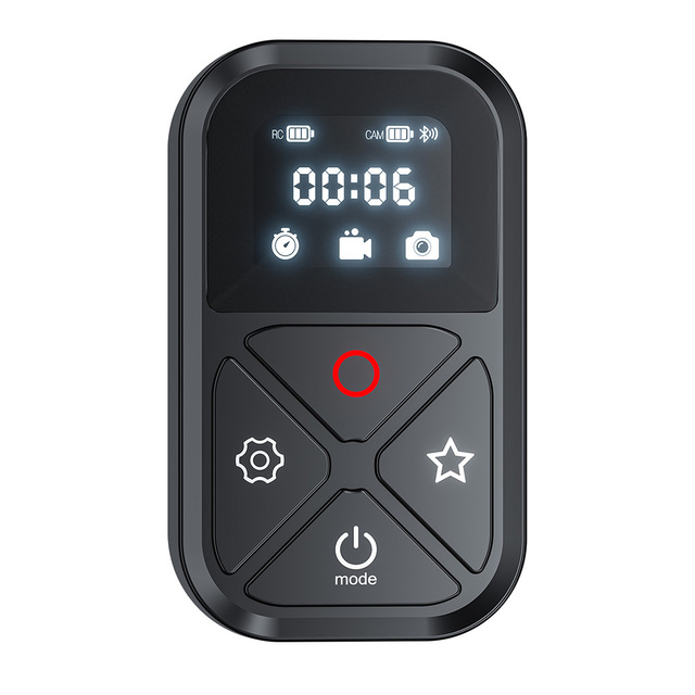 Hot GoPro Hero 11 Accessories Telesin 80 Meters Smart Control GoPro Remote Control for GoPro Hero 11/10/9/8 and Max Cameras