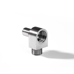 Servicios de Mecanizado <span class=keywords><strong>CNC</strong></span> Personalizados de Alta Precisión para Piezas de Repuesto de Automóviles de Aluminio y Acero Inoxidable - Product Image 4