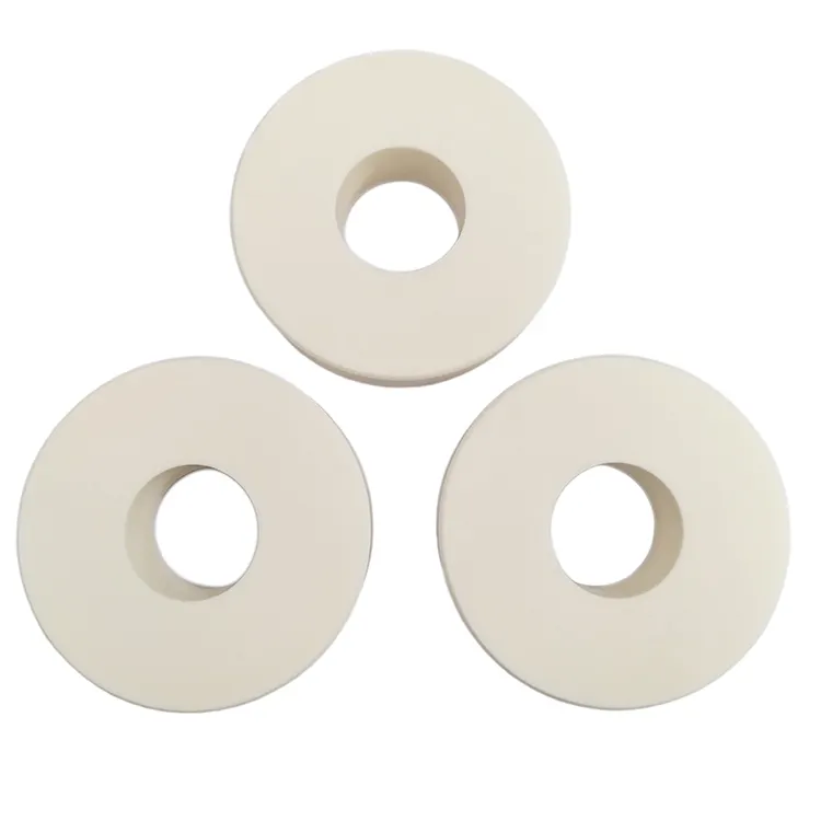 Industrial High Purity Customized 99% Alumina Oxide Ceramic Ring High Temperature Resistance