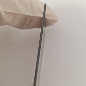 Ventana de silicio Óptica infrarroja, germanio rectangular plano personalizado, AR/AR DLC para sistema de imagen térmica de visión nocturna IR - Product Image 6