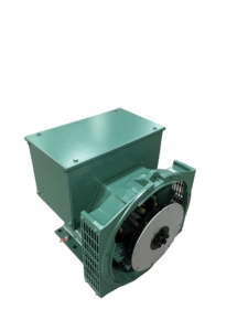 Générateur triphasé à roulement simple 1500 tr/min 50 Hz 27,5 kVA, alternateur sans balais 22 kW, tête de cylindre NF184L-F, NF184L-F 30 kW - Product Image 3