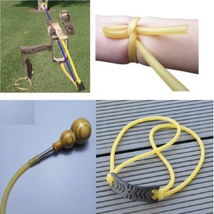 Bandes de caoutchouc de remplacement pour fronde à traction lourde Bande de caoutchouc élastique tubulaire pour catapultes de chasse <span class=keywords><strong>Jeux</strong></span> de plein air - Product Image 2