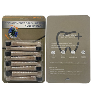 Bambù eco friendly ecologico testa <span class=keywords><strong>B</strong></span> pla testa di <span class=keywords><strong>ricambio</strong></span> per spazzolino elettrico testina di <span class=keywords><strong>ricambio</strong></span> spazzolino da denti - Product Image 3