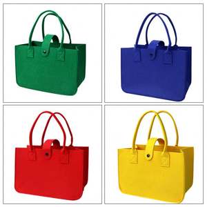 Bolsas de Compras de Fieltro con Logotipo Personalizado, Modernas y Sencillas, Tendencias Nacionales para Regalos Festivos y Recuerdos Corporativos - Product Image 6