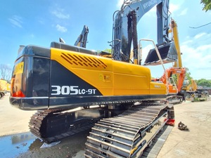 Buenas condiciones de trabajo Hyundai 305lc-9t Excavadora HYUNDAI 305LC-9T de segunda mano de alta calidad a la venta - Product Image 2