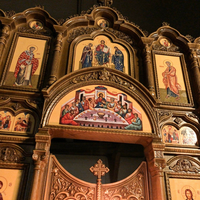 Sculpture en résine, coin de prière orthodoxe, décoration intérieure, ustensiles d'église catholique, ornement Vierge Marie Jésus