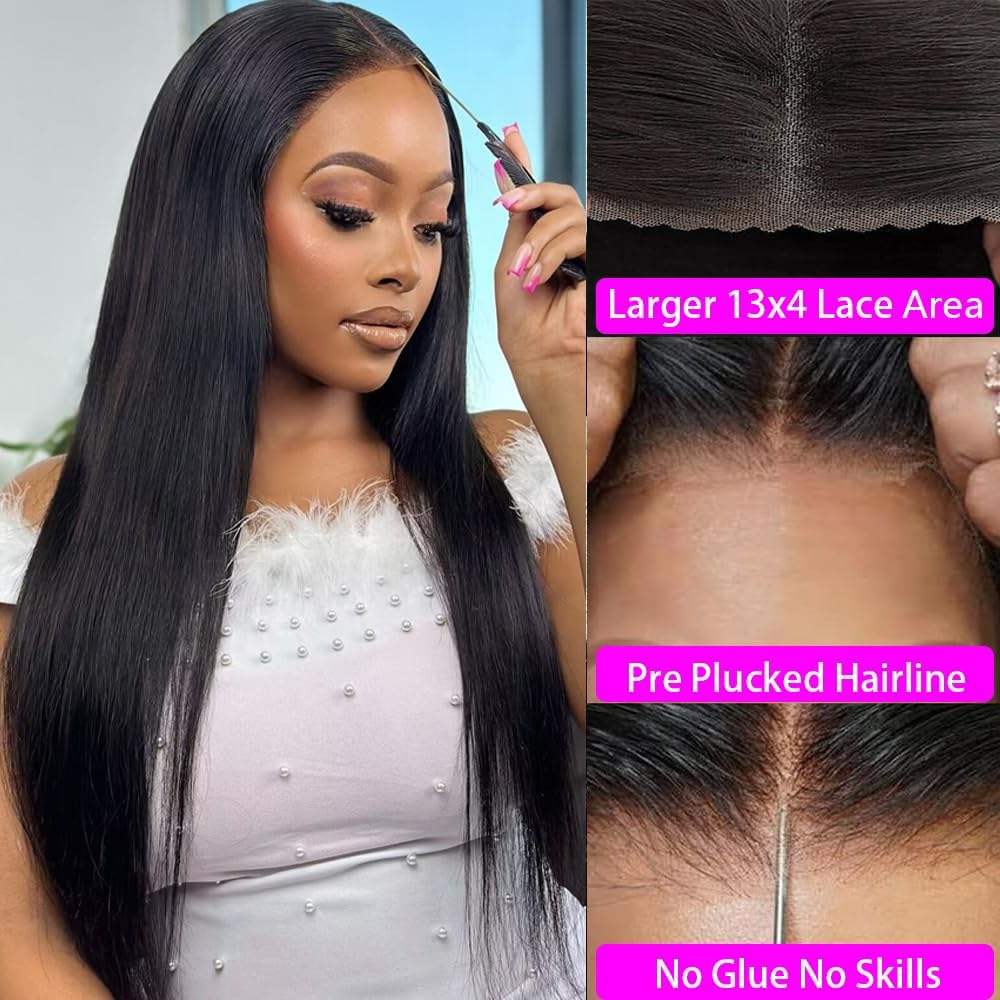 perruque en dentelle hd