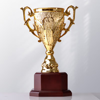 Médaille de trophée créative personnalisée pour les récompenses de la réunion annuelle, les compétitions de golf, de basketball, de football, prix d'équipe pour le champion, Chine