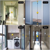 MYPUtek Fitness Fighting Dodge Training Boxing PU Speed Ball Home Use Hanging Standing No Installation Required