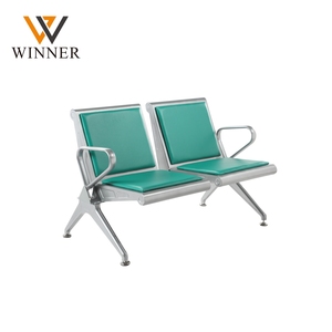 Silla <span class=keywords><strong>de</strong></span> <span class=keywords><strong>Oficina</strong></span> Usada <span class=keywords><strong>de</strong></span> Alta Calidad con Estructura <span class=keywords><strong>de</strong></span> Acero Inoxidable para Aeropuertos, Centros Comerciales, Hospitales y Salas <span class=keywords><strong>de</strong></span> Espera <span class=keywords><strong>de</strong></span> Gimnasios - Product Image 2
