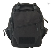 Sac à dos tactique Chenhao MOLLE CH-100 en polyester camouflage, étanche, avec fermeture éclair et patch utilitaire pour la chasse en extérieur