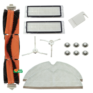 Brosse latérale principale, serpillière et filtre <span class=keywords><strong>HEPA</strong></span> pour aspirateur robot Xiaomi Mi Mijia <span class=keywords><strong>Roborock</strong></span> <span class=keywords><strong>S5</strong></span> <span class=keywords><strong>Max</strong></span> S6 S60 S65 S50 S51 E20 E25 E35 E4 - Pièces détachées - Product Image 6