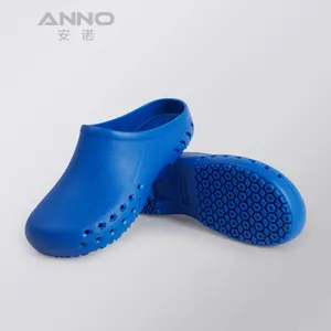 ANNO-zapatos de seguridad antideslizantes para limpieza de alta temperatura, zuecos de médico, enfermera, clínica, ligeros, TPE