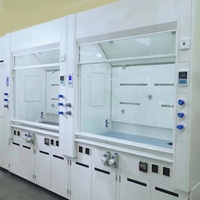 Capot à fumée de laboratoire de haute qualité, 1 pièce, armoire avec mesure de résistance acide et alcaline, en acier, instrument scientifique
