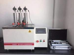 Appareil de contrôle de déflexion de chauffage et de température de ramollissement Vicat (HDT VICAT) - Product Image 3